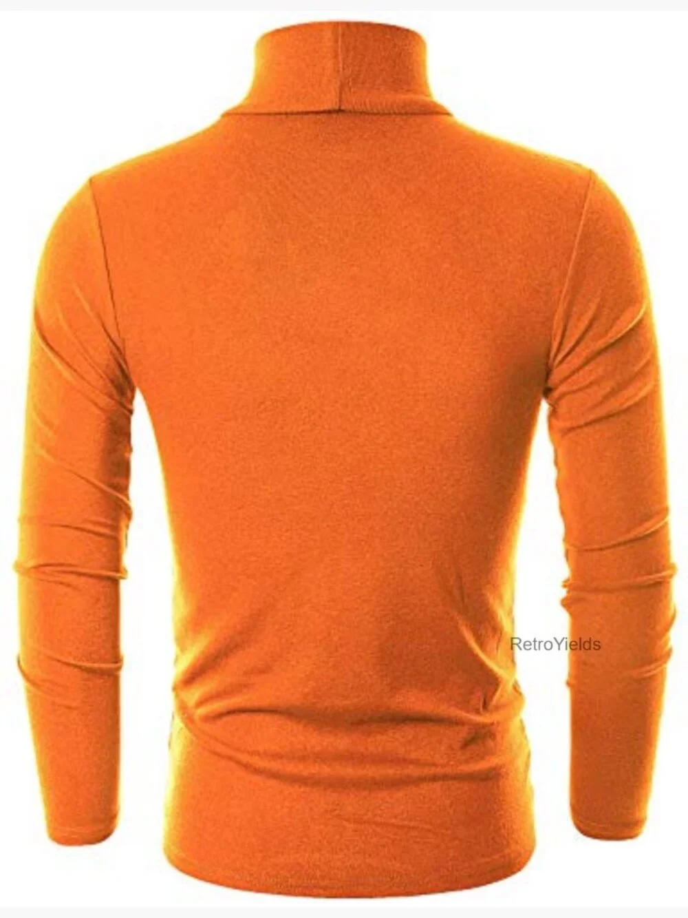Men's Slim Fit Turtleneck Lightweight Cotton Pullover Sweater